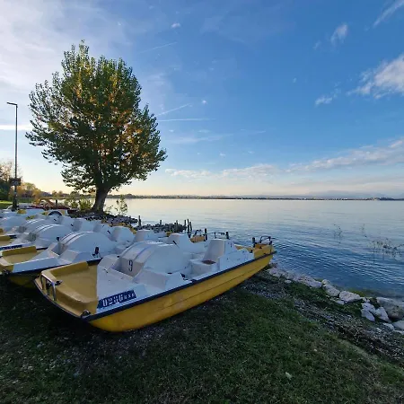 Casa Vittoria Punta Gro Con Piscina Apartament Sirmione